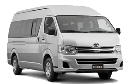 Toyota Hiace or similar