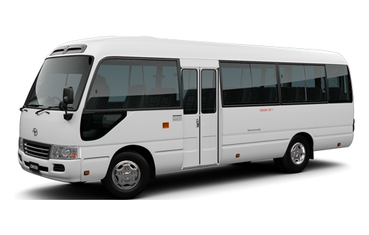 Toyota Coaster or similar