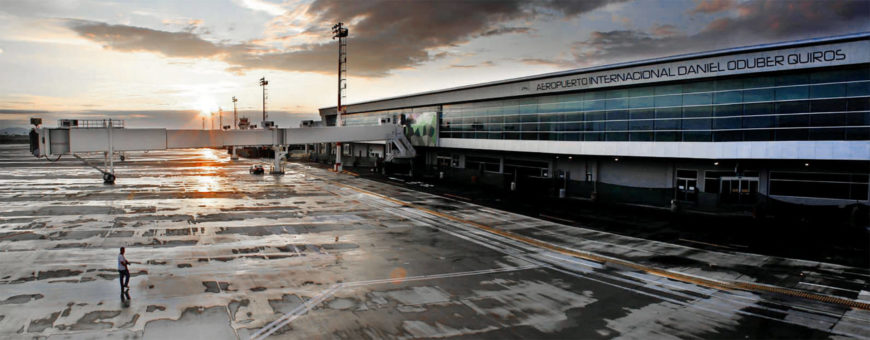 Airport Daniel Oduber Quiros