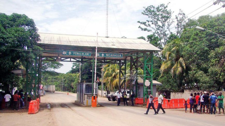 Peñas Blancas (Nicaragua Border)